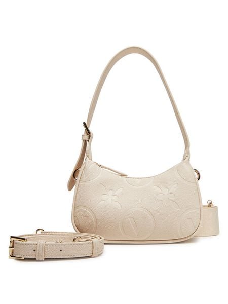 Valentino Torebka VBS8ZG13 Écru. Białe torebki klasyczne damskie Valentino, ze skóry, bez dodatków. Za 256.99 zł.