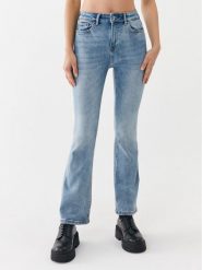 ONLY Jeansy 15244147 Niebieski Flared Fit. Niebieskie jeansy damskie Only. Za 219.99 zł.
