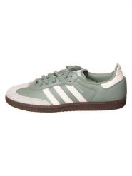 Adidas Skórzane sneakersy "Samba" w kolorze turkusowym rozmiar: 46. Niebieskie obuwie sportowe damskie Adidas, bez zapięcia. Za 355.78 zł.