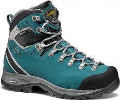 Buty trekkingowe Asolo Greenwood Evo GV Bunion Niebieskie. Niebieskie obuwie trekkingowe damskie Asolo, z gore-texu, bez zapięcia. Za 957.35 zł.