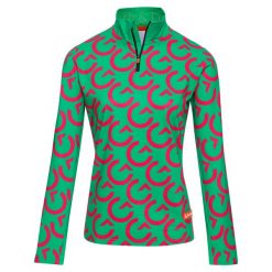 Bluza narciarska Damska Gareth & Lucas Eighty-Five. Czerwone bluzy damskie GARETH & LUCAS, na zimę, m, bez wzorów, z elastanu, bez kaptura. Za 229.99 zł.