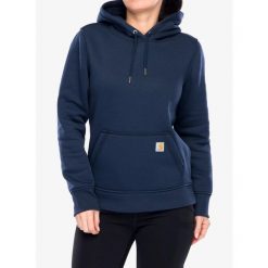 Bluza damska z kapturem Carhartt Relaxed Midweight Sweatshirt. Niebieskie bluzy damskie Carhartt, bez wzorów, z kapturem. Za 277.99 zł.