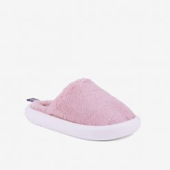 Damskie kapcie zimowe Coqui Homies. Czerwone kapcie damskie Coqui, z materiału. Za 134.99 zł.