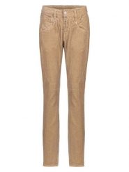 Herrlicher Spodnie sztruksowe w kolorze karmelowym rozmiar: W29/L32. Brązowe spodnie materiałowe damskie Herrlicher, bez wzorów, z materiału. Za 213.18 zł.