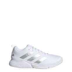 Buty do siatkówki dla dorosłych Adidas Court Team Bounce 2.0 Shoes. Białe obuwie sportowe damskie Adidas, bez zapięcia, do biegania. W wyprzedaży za 363.50 zł.