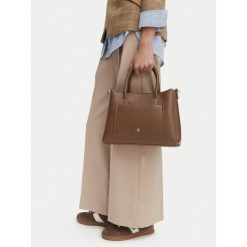 Torebka Beverly Hills Polo Club. Brązowe torebki klasyczne damskie Beverly Hills Polo Club, bez dodatków. Za 229.99 zł.