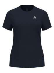 Odlo Koszulka sportowa "Cardada" w kolorze granatowym rozmiar: S. Niebieskie koszulki sportowe damskie ODLO, s, bez wzorów, z materiału, bez ramiączek, outdoorowe. Za 114.17 zł.