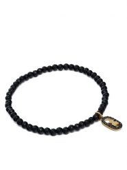 TOUS Bransoletka Camille 1004567300 Czarny. Czarne bransoletki damskie tous. Za 469.99 zł.