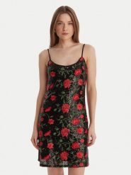 Vero Moda Sukienka koktajlowa Molly 10340993 Czarny Slim Fit. Czarne sukienki damskie Vero Moda, bez wzorów, z syntetyku, wizytowe, bez ramiączek. Za 309.99 zł.
