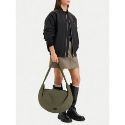 Torebka G-Star. Brązowe shopper bag G-Star, bez dodatków. Za 179.99 zł.
