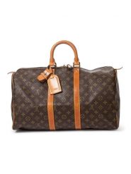 Louis Vuitton Torba podróżna w kolorze brązowym - 45 x 24 x 20 cm rozmiar: onesize. Brązowe torby podróżne Louis Vuitton, bez wzorów, z materiału. Za 4,045.99 zł.