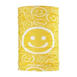 Wielofunkcyjny komin Mb Wear Smile. Żółte kominy damskie MB WEAR, bez wzorów, z elastanu. Za 126.50 zł.