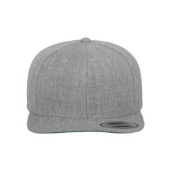 Czapka typu snapback Urban Classics Classic. Szare czapki z daszkiem damskie Urban Classics, bez wzorów. Za 111.50 zł.