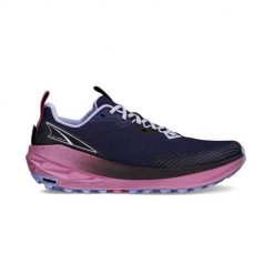 Buty do biegania damskie Altra Experience Wild 2. Niebieskie obuwie sportowe damskie Altra, bez zapięcia, do biegania. Za 804.00 zł.