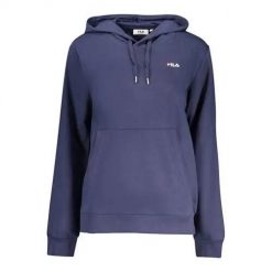 Bluza sportowa damska Fila faw1054bl50004xs. Niebieskie bluzy damskie Fila, l, bez wzorów, z kapturem. Za 263.80 zł.
