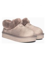 ISLAND BOOT Kapcie "Shadow" w kolorze szarym rozmiar: 41. Szare kapcie damskie Island Boot. Za 173.99 zł.