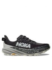 Hoka Buty do biegania Speedgoat 6 1147811 Szary. Szare obuwie sportowe damskie HOKA, z materiału, bez zapięcia, do biegania. Za 599.99 zł.