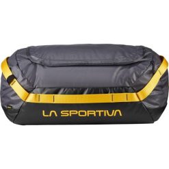 Torba podróżna La Sportiva Nomad 70 Duffel Bag - onyx/black. Czarne torby podróżne La Sportiva, bez wzorów. Za 687.69 zł.