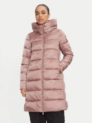 Save The Duck Płaszcz zimowy D40279W IRIS19 Różowy Regular Fit. Czerwone płaszcze damskie Save the duck, na zimę, bez wzorów, z syntetyku, bez kaptura. Za 869.99 zł.