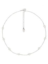 U.S. Polo Assn. Naszyjnik z perłami - dł. 37 cm rozmiar: onesize. Szare naszyjniki damskie U.S. Polo Assn., z perłą, metalowe. Za 108.99 zł.