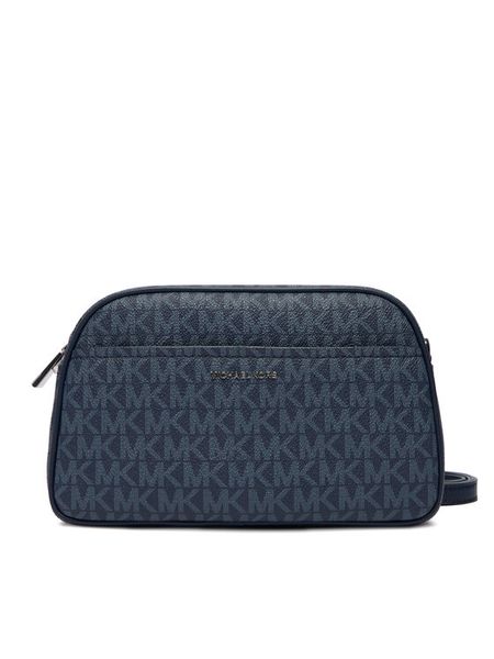 MICHAEL Michael Kors Torebka 32F5SJ6C5V Granatowy. Niebieskie listonoszki damskie MICHAEL Michael Kors, bez wzorów, ze skóry, bez dodatków. Za 769.99 zł.