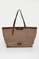 Torebka damska pleciona CHRISTIAN VILLA. Torebki klasyczne damskie Christian Villa, bez dodatków. Za 1,229.00 zł.