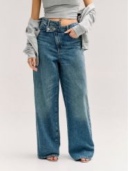 Guess Jeansy 183634 Niebieski Relaxed Fit. Niebieskie jeansy damskie Guess. Za 524.99 zł.
