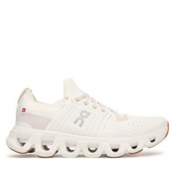 Buty do biegania On. Białe obuwie sportowe damskie On, do biegania. Za 769.99 zł.