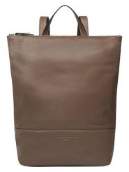 Liebeskind Berlin Skórzany plecak w kolorze jasnobrązowym - 37 x 40 x 10 cm rozmiar: onesize. Brązowe plecaki Liebeskind Berlin, bez wzorów, z materiału. Za 590.20 zł.