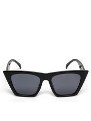 Jenny Fairy Okulary przeciwsłoneczne 4WF-014-SS24 Czarny. Czarne okulary przeciwsłoneczne damskie Jenny Fairy. Za 29.99 zł.