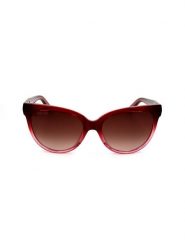 Swarovski Damskie okulary przeciwsłoneczne w kolorze bordowo-brązowym rozmiar: 56. Brązowe okulary przeciwsłoneczne damskie Swarovski. Za 229.95 zł.