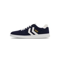 Buty halowe Hummel Perfekt Cl. Niebieskie obuwie sportowe treningowe Hummel, do piłki ręcznej. Za 255.00 zł.