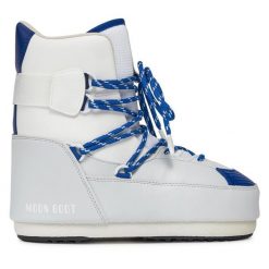 Śniegowce Moon Boot. Szare śniegowce damskie Moon Boot. Za 1,189.00 zł.
