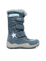 Primigi Śniegowce Winger Gtx GORE-TEX 8881622 S Niebieski. Niebieskie kozaki dziewczęce Primigi, bez wzorów, z gore-texu, bez obcasa, bez zapięcia. Za 419.99 zł.