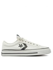 Converse Trampki Star Player 76 Premium Canvas A01608C Biały. Białe trampki damskie Converse, bez wzorów, z materiału, bez zapięcia. Za 229.99 zł.