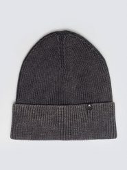 BIG STAR Czapka w kolorze antracytowym rozmiar: onesize. Czarne czapki damskie Big Star, bez wzorów, z materiału. Za 54.99 zł.