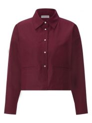 Rich & Royal Koszula w kolorze czerwonym rozmiar: 34. Czerwone koszule damskie Rich & Royal, bez wzorów, bez kołnierzyka, bez ramiączek. Za 239.99 zł.