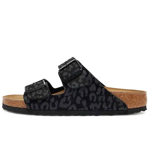 Kapcie Birkenstock Arizona Synthetics Damskie. Czarne kapcie damskie Birkenstock. Za 289.00 zł.