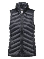 DOLOMITE Kamizelka pikowana "Gardena" w kolorze czarnym rozmiar: M. Czarne kamizelki damskie Dolomite, m, bez wzorów, bez kaptura. Za 208.83 zł.