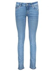 Pepe Jeans Dżinsy - Slim fit - w kolorze niebieskim rozmiar: W28/L32. Niebieskie jeansy damskie Pepe Jeans. Za 136.13 zł.
