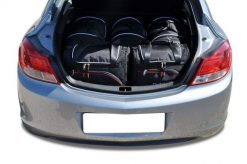 Torby Do Bagażnika Opel Insignia Hatchback 2008-2017 5Szt Kjust. Czarne torby podróżne KJUST, bez wzorów, z kauczuku. Za 1,593.00 zł.