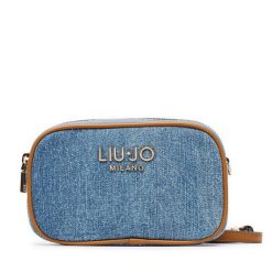 Torebka Liu Jo. Niebieskie listonoszki damskie Liu Jo, bez wzorów, bez dodatków. Za 429.99 zł.