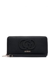 Guess Portfel Isola Slg SWBG99 05146 Czarny. Czarne portfele damskie Guess, z aplikacjami, ze skóry. Za 264.99 zł.