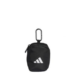 Torba treningowa Defender na siłownię z przegródką na karty. Białe torby sportowe Adidas, bez wzorów, z materiału. Za 64.95 zł.