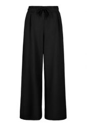 Czarne, luźne spodnie dresowe N-MOCK. Czarne spodnie dresowe damskie Volcano, s, bez wzorów, z dresówki. Za 149.99 zł.