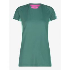 Koszulka szybkoschnąca damska CMP Maila T-Shirt Trail. Zielone koszulki sportowe damskie CMP, bez wzorów, bez ramiączek. Za 104.99 zł.