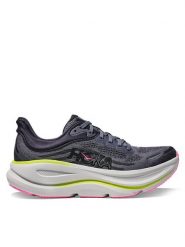 Hoka Buty do biegania Bondi 9 1162012 Szary. Szare obuwie sportowe damskie HOKA, z materiału, bez zapięcia, do biegania. Za 799.99 zł.