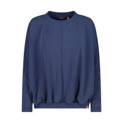 Szeroka bluza z satynowego modalu damska CMP. Niebieskie bluzy damskie CMP, m, bez wzorów, z satyny, bez kaptura. Za 253.00 zł.