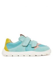 Froddo Sneakersy G3130264-9 D Niebieski. Niebieskie trampki dziewczęce Froddo, bez wzorów, ze skóry, bez zapięcia. Za 239.99 zł.