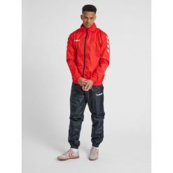 Kurtka ortalionowa sportowa Hummel Core Spray Jacket. Czerwone kurtki sportowe damskie Hummel, xl, bez wzorów, bez kaptura. Za 130.00 zł.